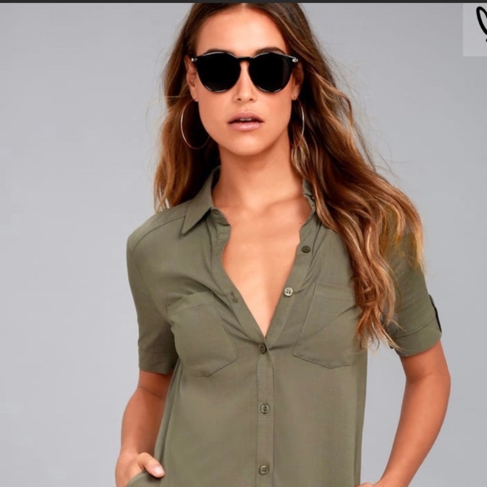 Lulus shift dress